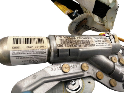 Kit airbag fiat punto (1999 - 2009) centralina volante passeggero 51726575