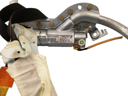 Kit airbag fiat punto (1999 - 2009) centralina volante passeggero 51726575