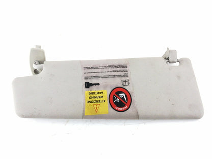 ALETTA PARASOLE DESTRA FIAT IDEA ( 2003 IN POI ) 735361684 ORIGINALE