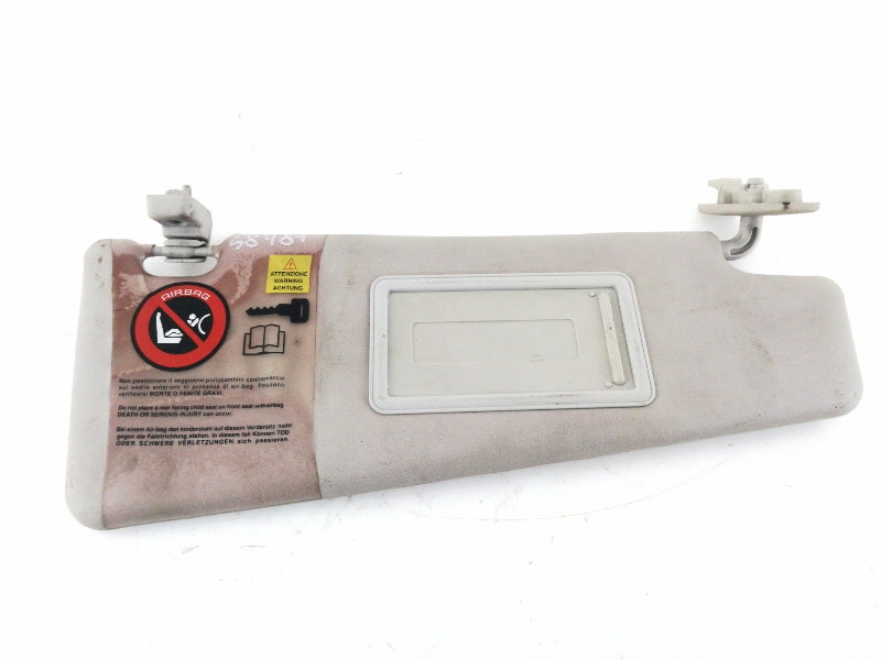 ALETTA PARASOLE DESTRA FIAT IDEA ( 2003 IN POI ) 735361684 ORIGINALE