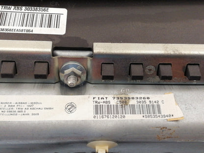 Airbag destro passeggero fiat punto (1999 - 2009) 7353583260 originale