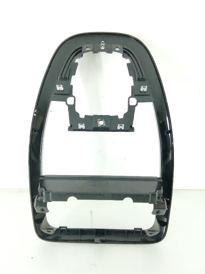 Mascherina console centrale fiat croma ( 2005 > 2007 ) marrone 735373402