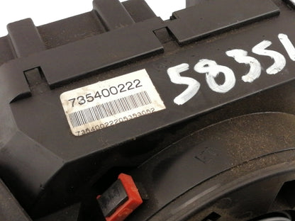 Devioluci fiat punto (2003 - 2009) 735400222 devioguida piastra contatto