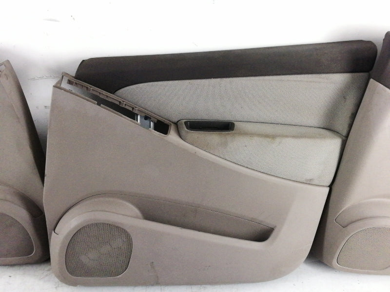 Kit 4 pannelli porta fiat idea (2003 - 2008) pannello grigio originali