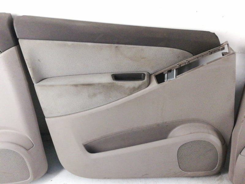 Kit 4 pannelli porta fiat idea (2003 - 2008) pannello grigio originali