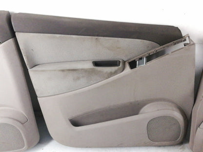 Kit 4 pannelli porta fiat idea (2003 - 2008) pannello grigio originali