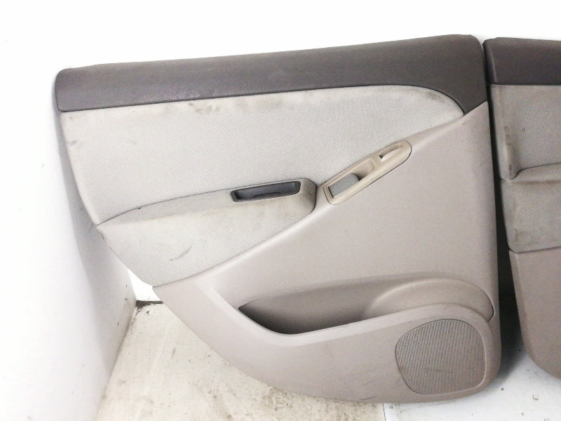 Kit 4 pannelli porta fiat idea (2003 - 2008) pannello grigio originali