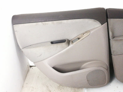 Kit 4 pannelli porta fiat idea (2003 - 2008) pannello grigio originali