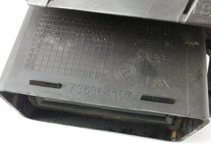 Bocchetta aria sinistra fiat croma (2005   2011) 735364107 cruscotto