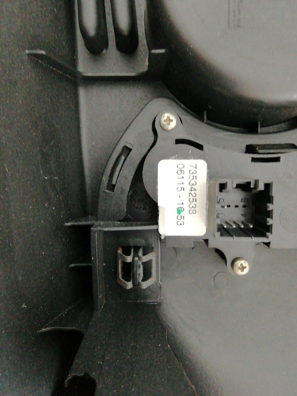 Console centrale lancia ypsilon ( 2003 > 2011 ) tunnel originale