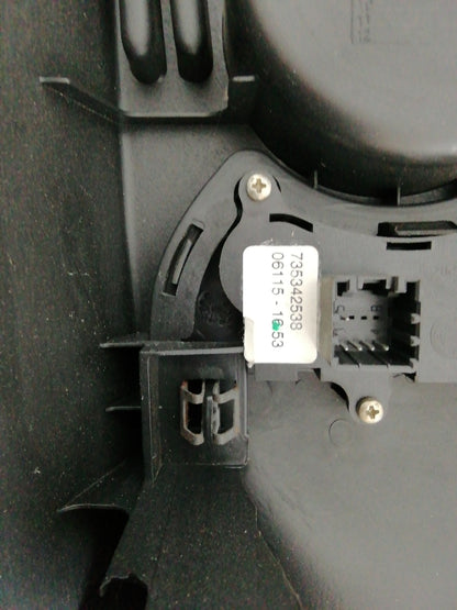 Console centrale lancia ypsilon ( 2003 > 2011 ) tunnel originale