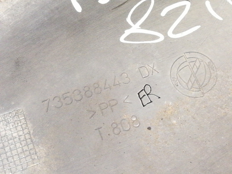 Paraurti angolare fiat doblo' ( 2005 - 2009 ) cantonale posteriore destro