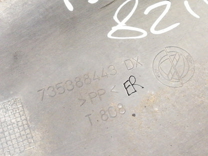 Paraurti angolare fiat doblo' ( 2005 - 2009 ) cantonale posteriore destro