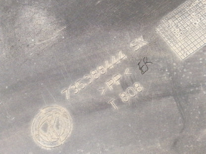 Paraurti angolare fiat doblo' ( 2005 - 2009) cantonale posteriore sinistro