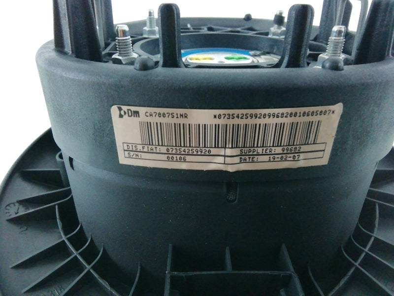 Airbag volante fiat idea (2005 > 2008) 735425992 sterzo guida originale