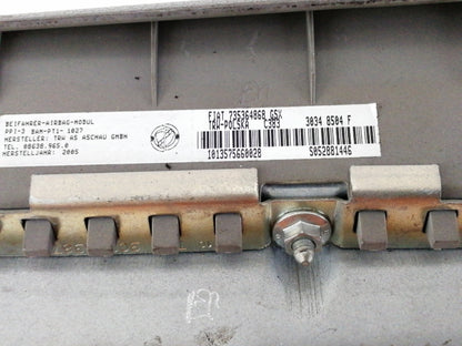 Airbag passeggero destro fiat panda ( 2003 > 2013 ) 735364868 cruscotto