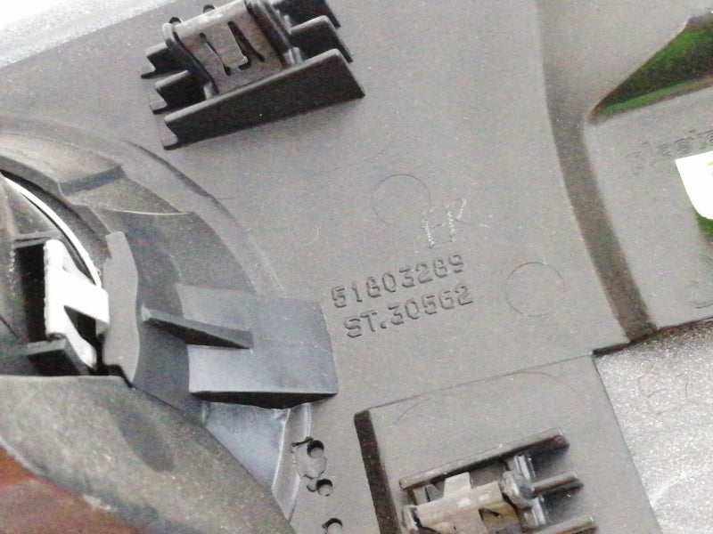 Listello cruscotto fiat 500 ( 2007 > 2015 ) modanatura destra 51803289