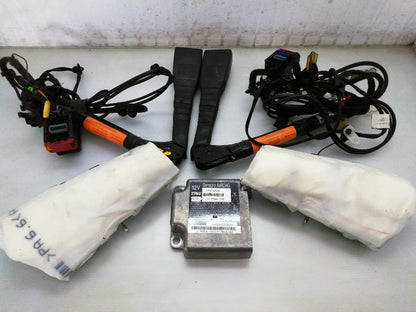 Kit airbag fiat croma ( 2007 > 2011 ) completo + centralina + cruscotto