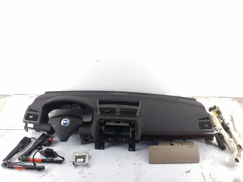 KIT AIRBAG FIAT CROMA  (2005 - 2007) COMPLETO VOLANTE CRUSCOTTO CENTRALINA