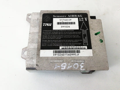 KIT AIRBAG FIAT CROMA  (2005 - 2007) COMPLETO VOLANTE CRUSCOTTO CENTRALINA