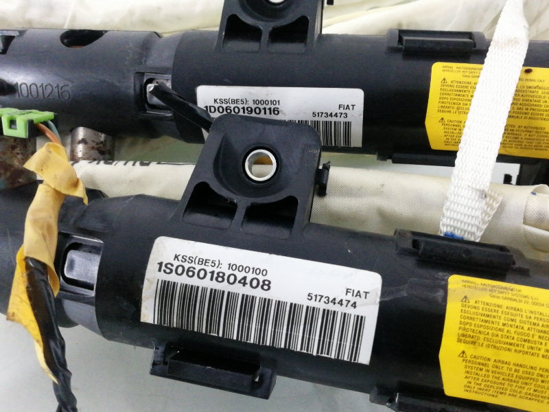 KIT AIRBAG FIAT CROMA  (2005 - 2007) COMPLETO VOLANTE CRUSCOTTO CENTRALINA