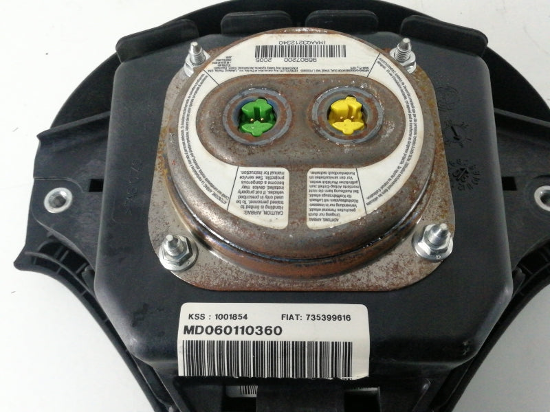 KIT AIRBAG FIAT CROMA  (2005 - 2007) COMPLETO VOLANTE CRUSCOTTO CENTRALINA