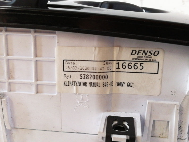 Centralina comandi aria condizionata lancia ypsilon (2011 in poi) clima