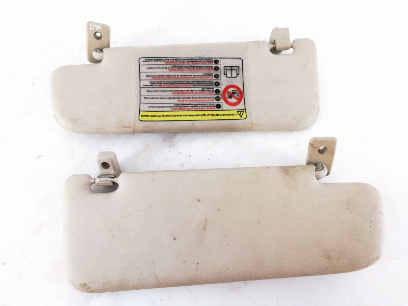 Alette parasole fiat 500 ( 2007 > 2015 ) coppia sinistra + destra originali