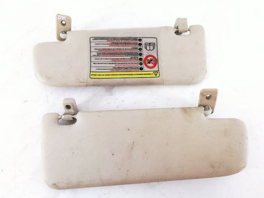 Alette parasole fiat 500 ( 2007 > 2015 ) coppia sinistra + destra originali