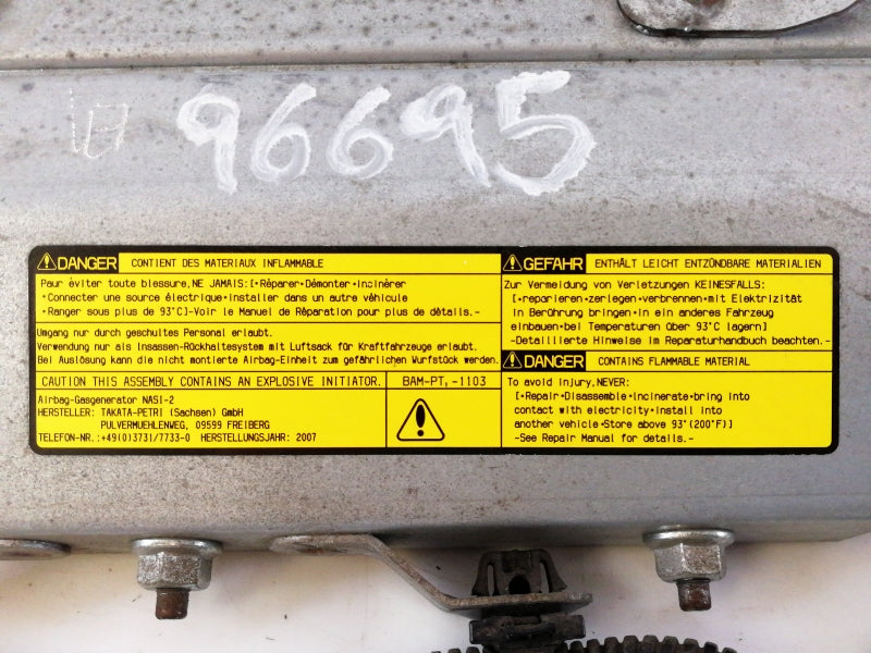 Airbag ginocchia toyota yaris ( 2005 > 2009 ) 739000d010b0 sinistro