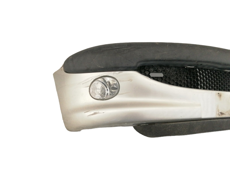 Paraurti anteriore peugeot 206 (1998 - 2009) fendinebbia grigio originale