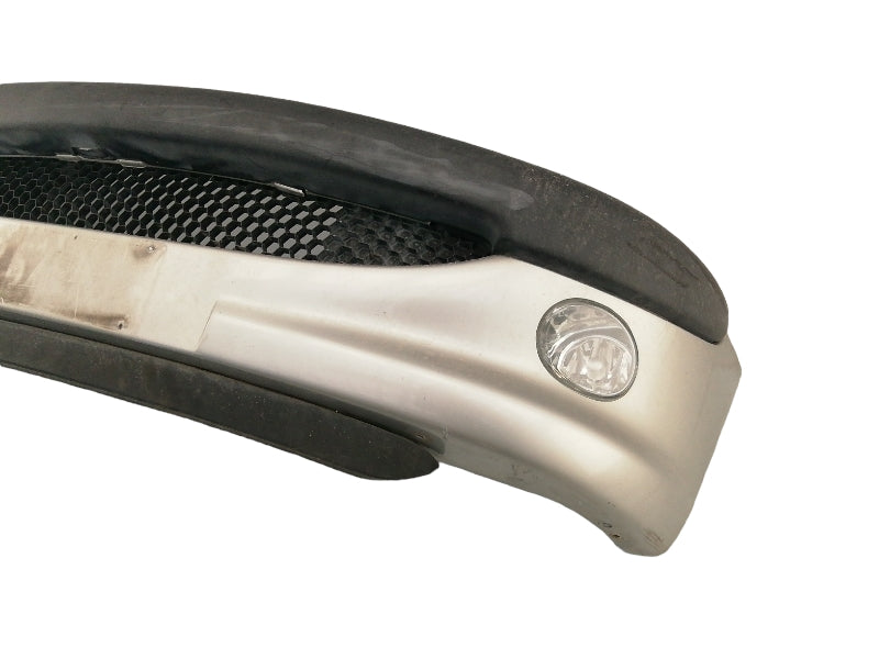 Paraurti anteriore peugeot 206 (1998 - 2009) fendinebbia grigio originale