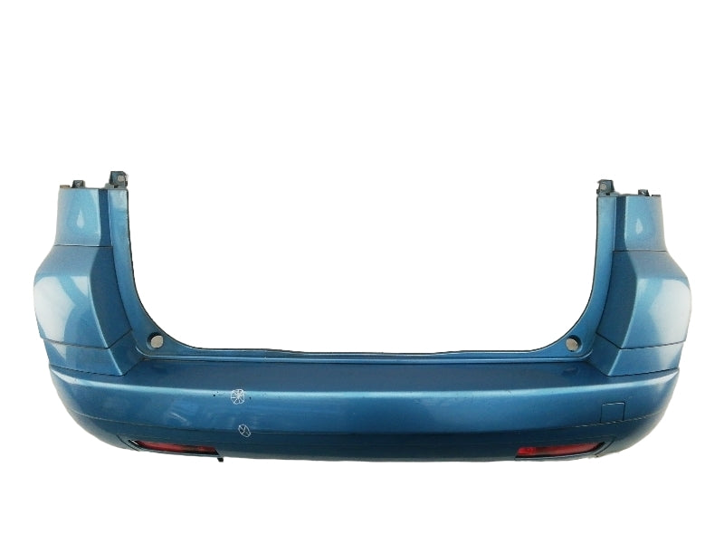 Paraurti posteriore citroen c4 picasso (2006 - 2013) 7410ar azzurro
