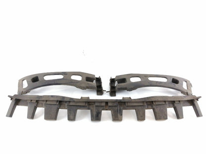 Paraurti posteriore citroen c4 picasso (2006 > 2013) grigio completo