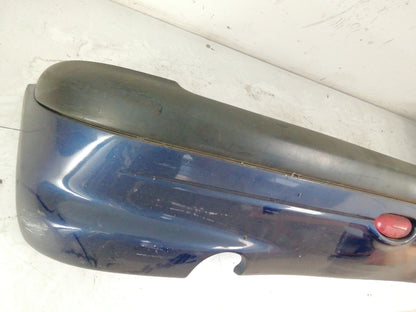 Paraurti posteriore peugeot 206 ( 1998 > 2009 ) 7410l5 blu - originale