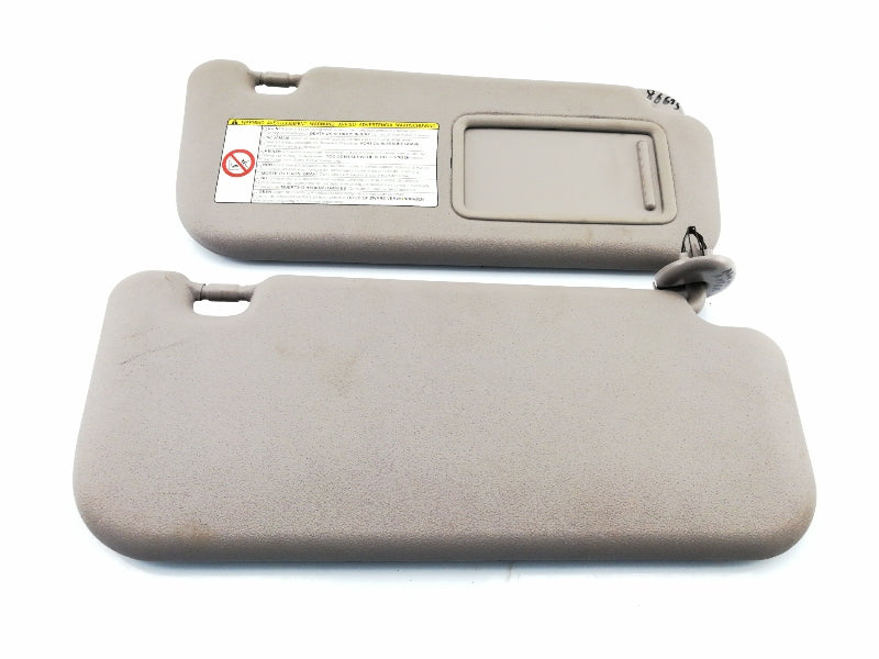 Alette parasole toyota yaris (2009 - 2011) coppia 743200d270e0 originali