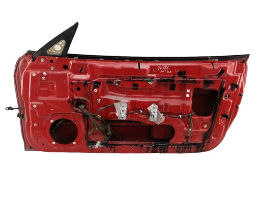 Porta anteriore destra hyundai coupe' (1996 - 2002) sportello rosso