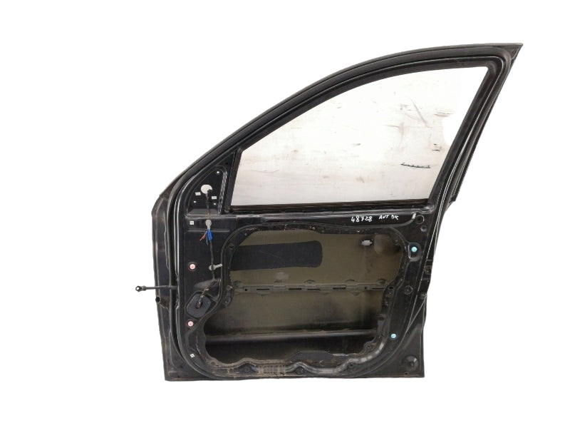 Porta anteriore destra hyundai santa fe' (2006 - 2009) sportello nero