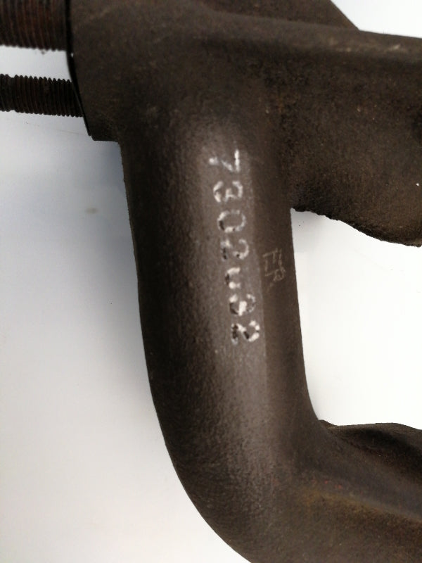 Collettore scarico fiat croma 1.9 jtd (1991 - 1996) 7302632 motore 154d1000