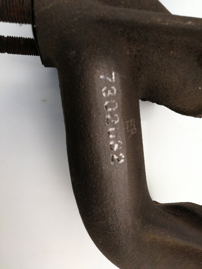 Collettore scarico fiat croma 1.9 jtd (1991 - 1996) 7302632 motore 154d1000