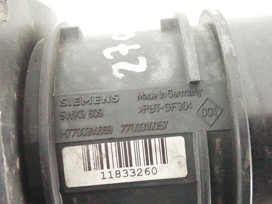 Debimetro renault master ( 2000 > 2006 ) misuratore massa aria 5wk9609