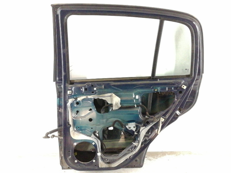 Porta posteriore destra hyundai getz (2002 > 2009) sportello blu originale