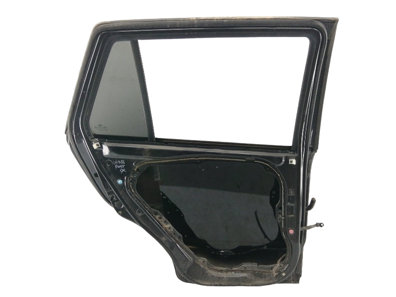 Porta posteriore sinistra hyundai santa fe' (2006 - 2009) sportello nero
