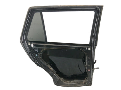 Porta posteriore sinistra hyundai santa fe' (2006 - 2009) sportello nero