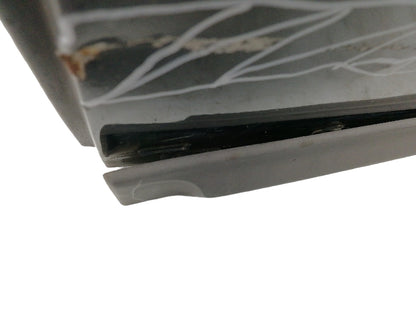 Porta posteriore sinistra hyundai santa fe' (2006 - 2009) sportello nero