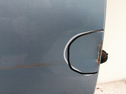 Porta posteriore destra hyundai getz (2002 - 2009) sportello azzurro