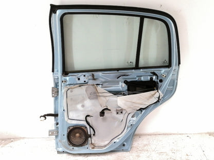 Porta posteriore destra hyundai getz (2002 - 2009) sportello azzurro