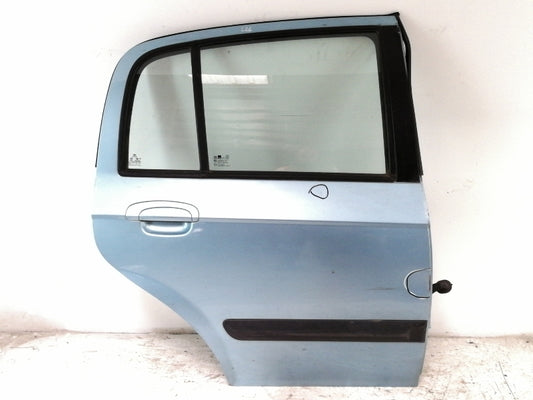 Porta posteriore destra hyundai getz (2002 - 2009) sportello azzurro