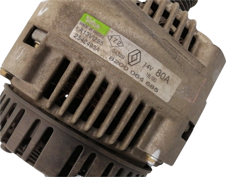 Alternatore renault megane - 1.9 dti (1997 > 1999) 8200064685 valeo