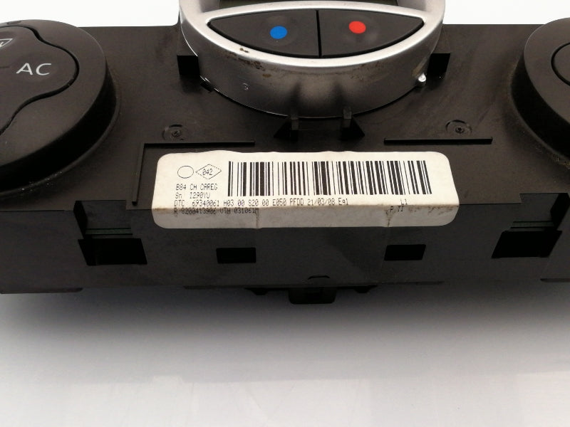 Comandi clima aria condizionata renault megane cc (2003 - 2009) 8200413906